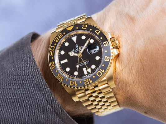 Rolex GMT Master 2 Golden