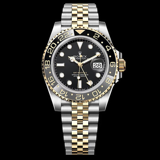Rolex GMT Master 2 Goldend & Silver
